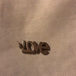 James Avery Love Charm